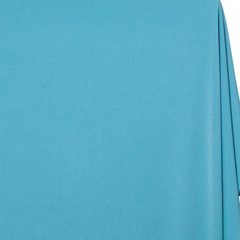 Southern Style—Turquoise Color—Polyester Blend Knit Jersey—Sold by the Yard— Nationwide Shipping Available