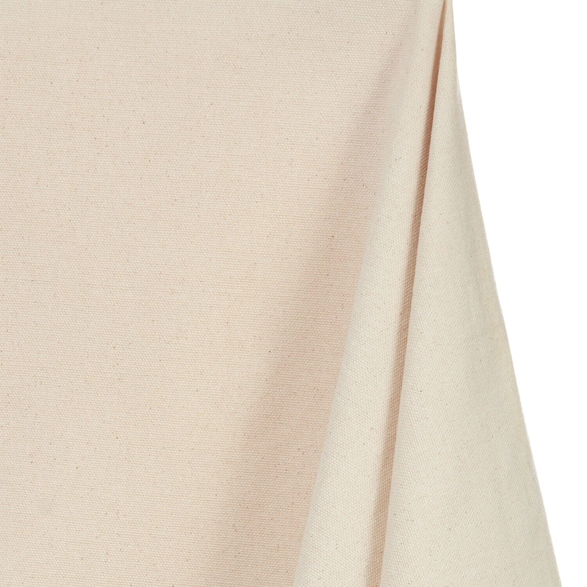 Duck Canvas Material —Natural-Off White —10 Oz—100% Polyester—100% Polyvinyl Backing—58" Wide—Nationwide Shipping