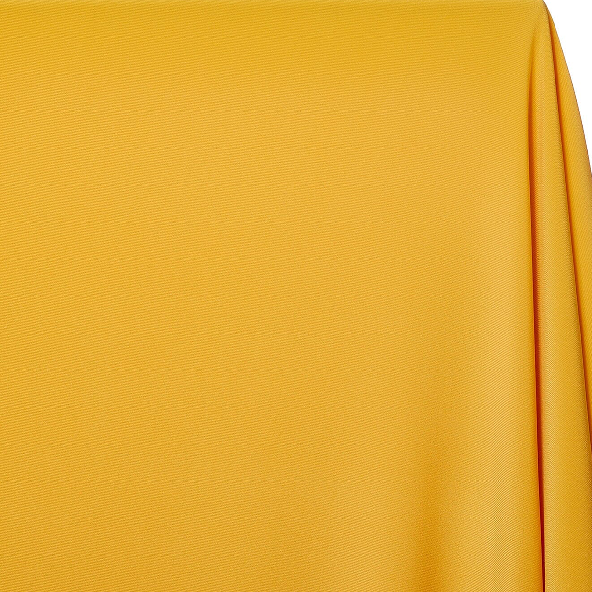 Yellow Hue Knit—Cotton Blend Jersey Fabric—Durable—58" Wide—100% Polyester Fabric—High-Quality—Sold by The Yard