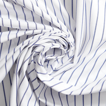 Poplin Blend Fabric—Imperial Blue Color —Premium Quality—59/60" Inches Wide—Available by the Yard—Nationwide Shipping