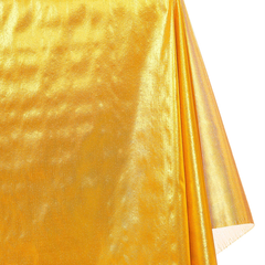 Yellow Tissue Lame Fabric – 100% Polyester, 58" Wide, Sold by the Yard Beautiful Windows Elgin