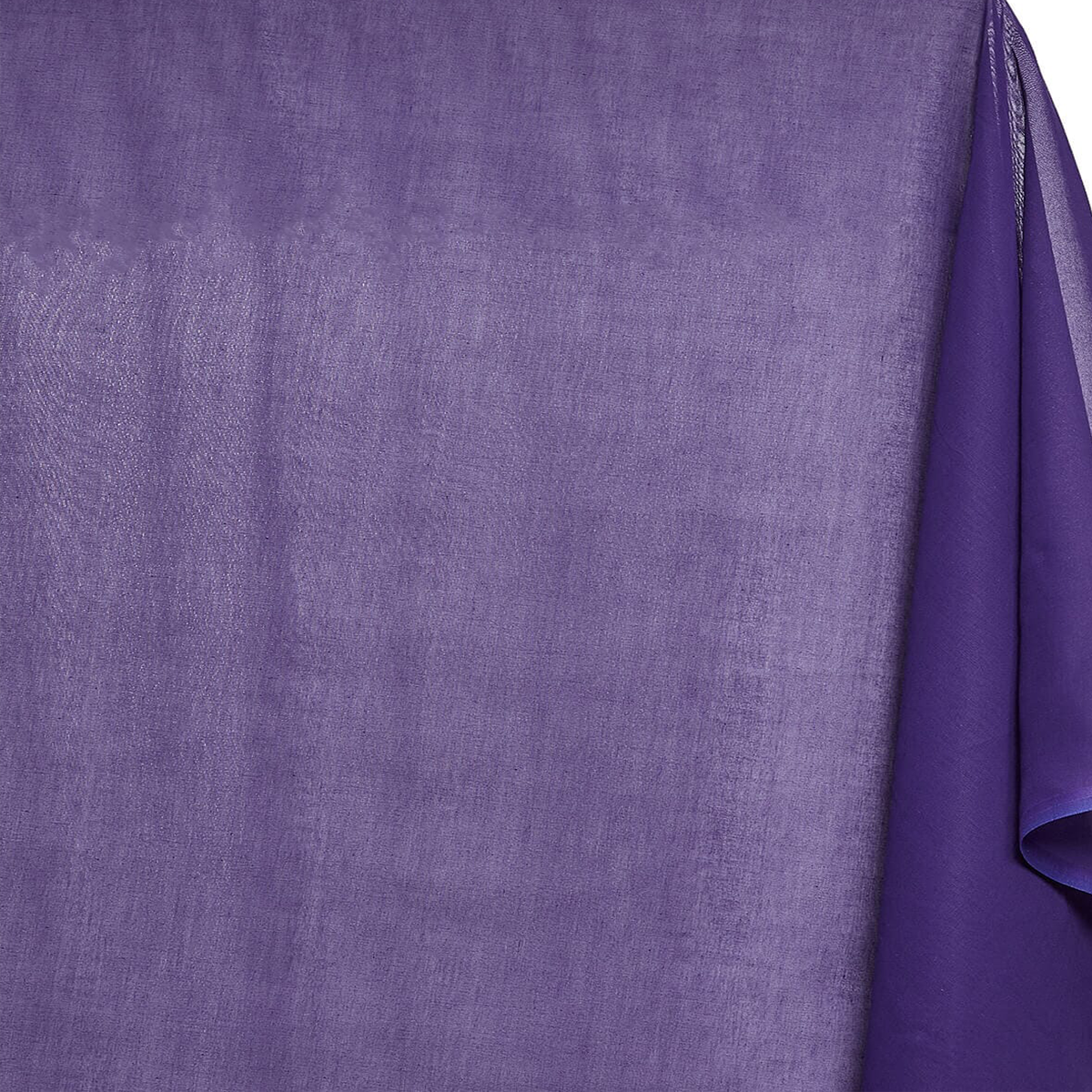 High-Quality Cotton Voile Fabric—Purple Hue—100% Cotton Material—Sold By The Yard—Width 60/61 Inches—Available for Nationwide Shipping