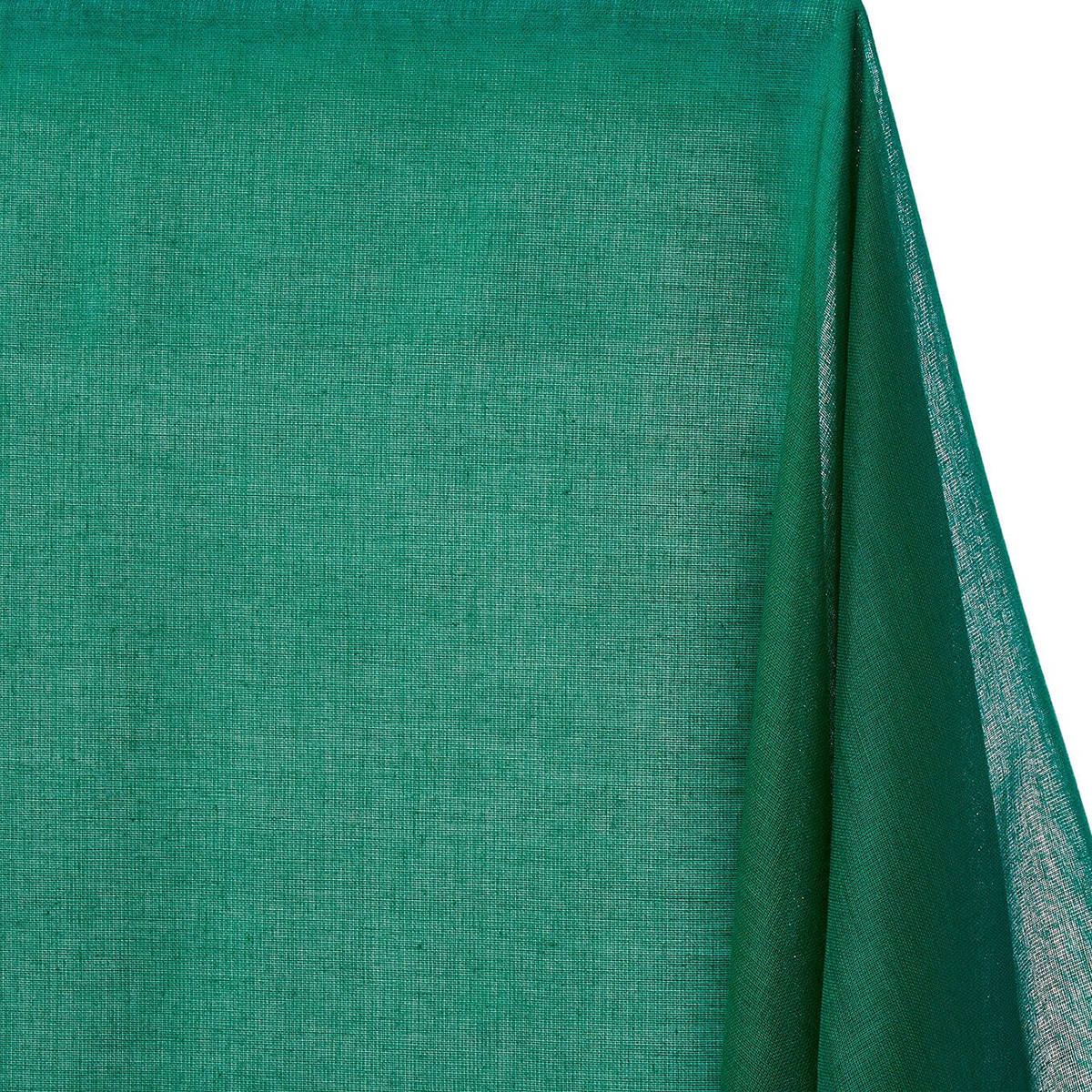 Manilla Voile Fabric—High-Quality—95% Polyester, 5% Cotton—Sold By The Yard—Width 60/61 Inches—Available for Nationwide Shipping