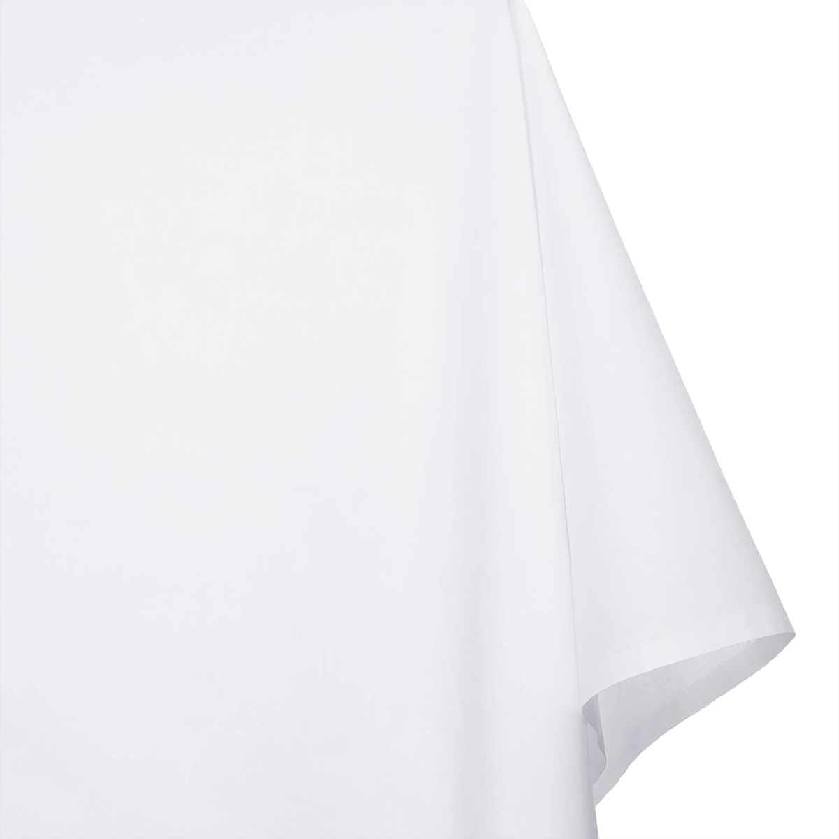 White Cotton Polyester Broadcloth-58/60" Wide—Width 57/58 Inches Wide—Sold by the Yard — Nationwide Shipping Available.