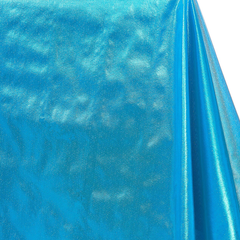 Seabreeze— Tissue Lamé Material—Turquoise Color—Sold by the Yard—Nationwide Shipping Available