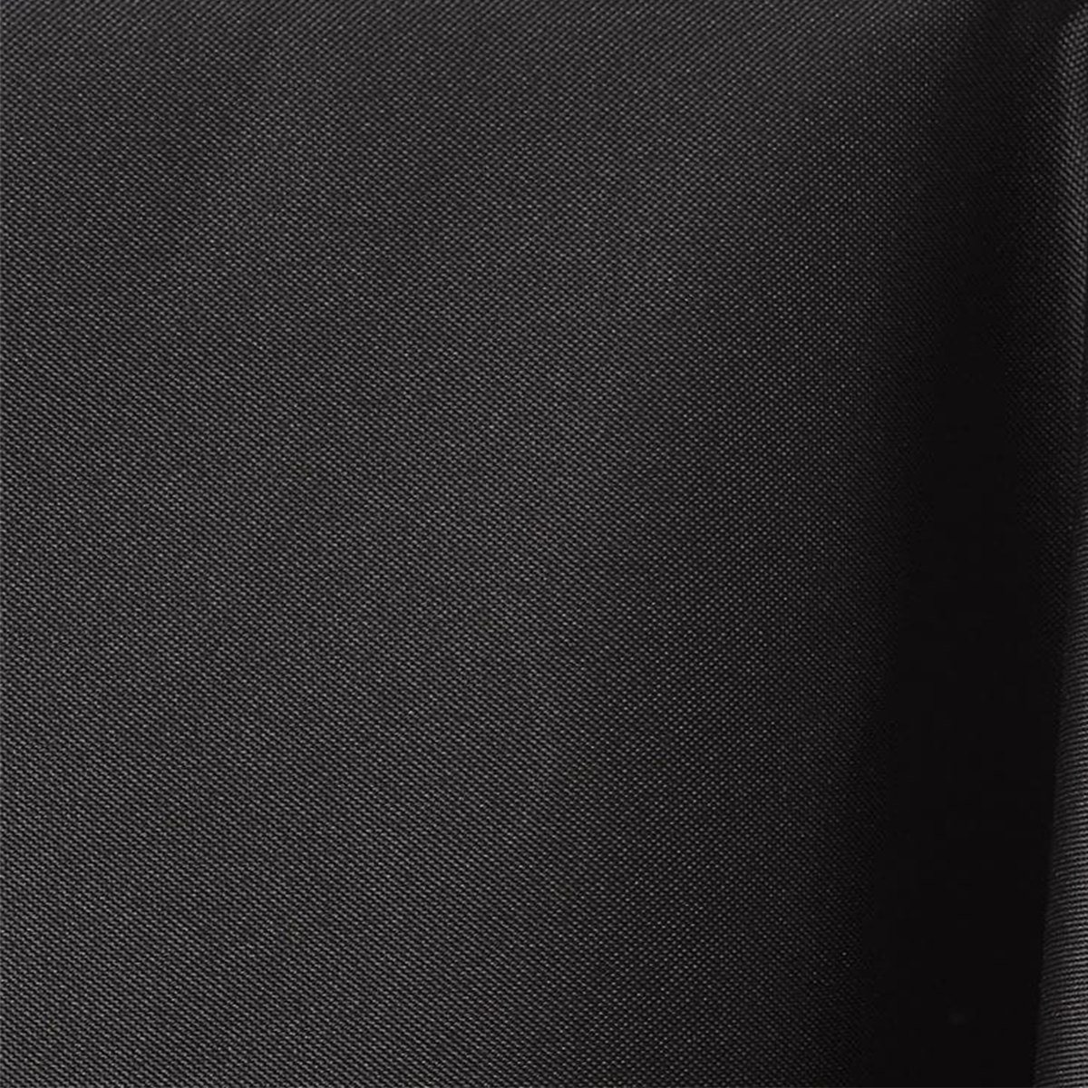 Black Waterproof Canvas Fabric – Heavy-Duty Material by the Yard