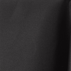 Black Waterproof Canvas Fabric – Heavy-Duty Material by the Yard