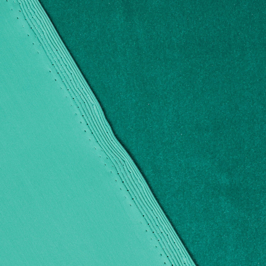 RADIANCE SPRING GREEN STRETCH VELVET FABRIC