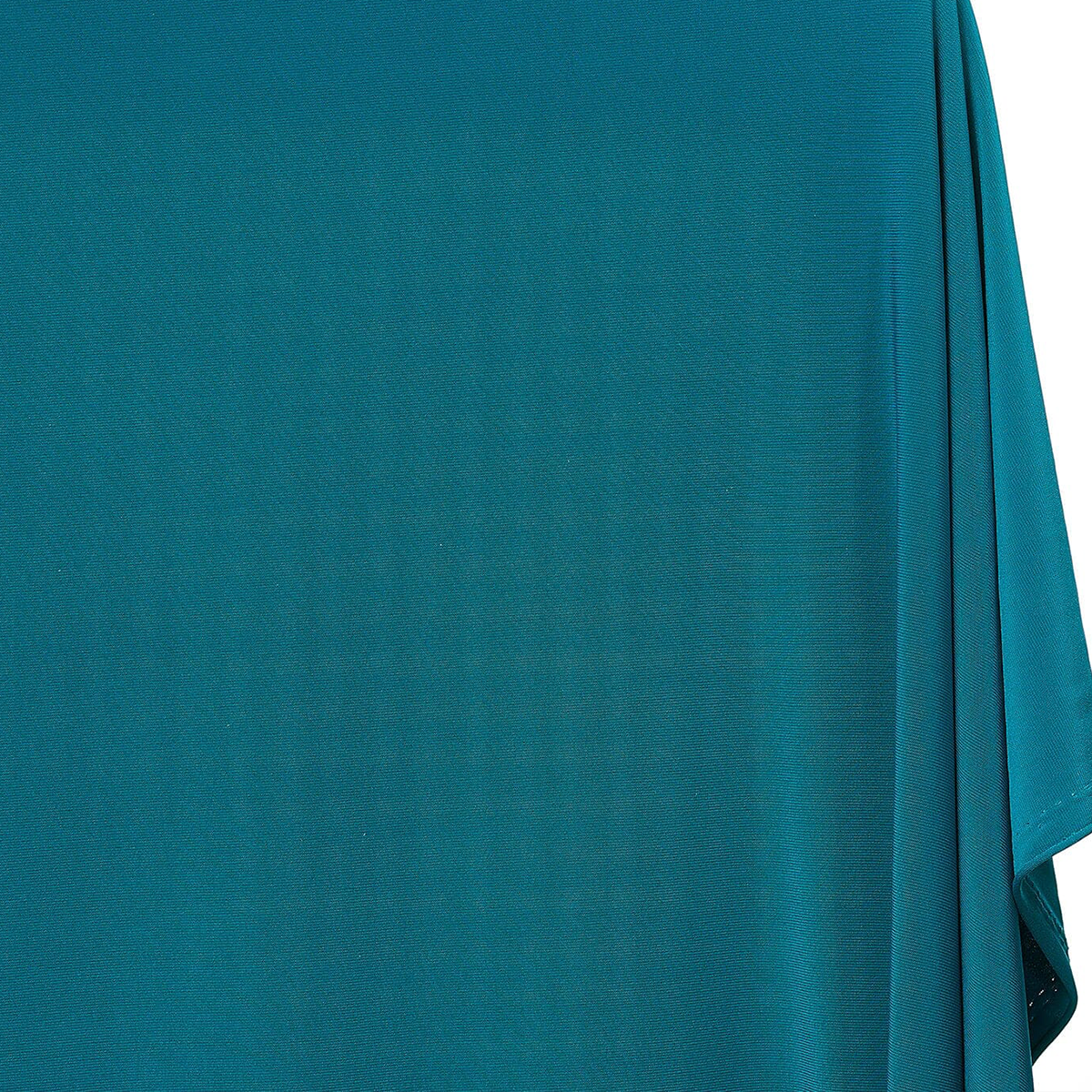 Faille Spruce Teal—ITY Knit Jersey Fabric—95% Polyester, 5% Spandex—Sold by The Yard—58/60 Inches Wide