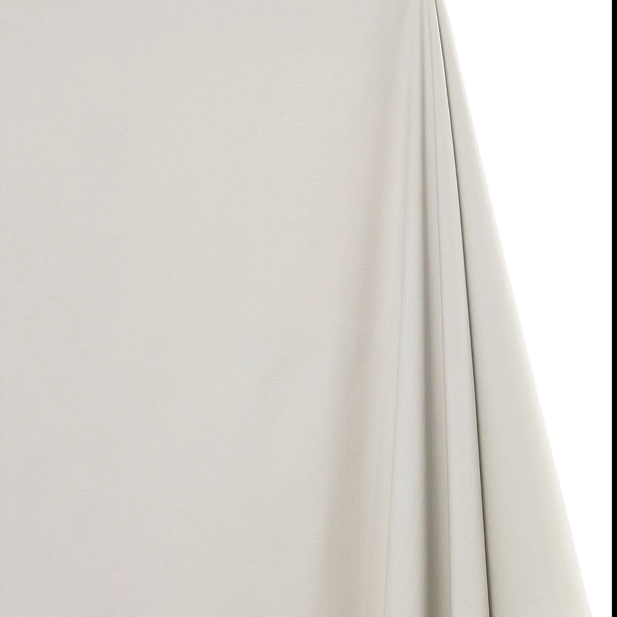 Platinum Weave—Silver Color—100% Cotton Broadcloth—High-Quality—Multi-Purpose—Sold by The Yard—Nationwide Shipping
