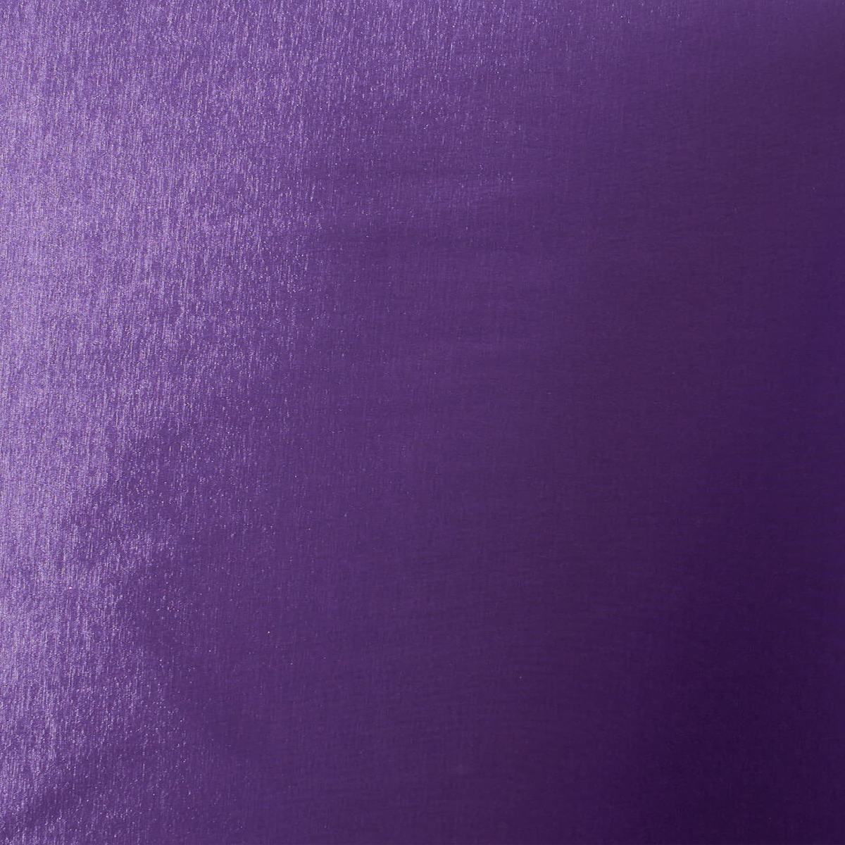 Taffeta Fabric—Purple Shade—Composition: 60% Polyester, 35% Nylon, 5% Spandex—Available by the Yard—Width: 60/61 Inches.