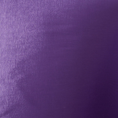 Taffeta Fabric—Purple Shade—Composition: 60% Polyester, 35% Nylon, 5% Spandex—Available by the Yard—Width: 60/61 Inches.