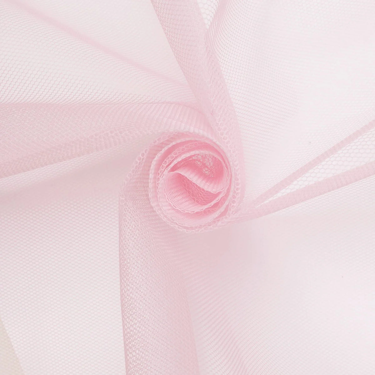 Pink Polyester Hard Net Crinoline/58-60-Inches-Wide/ Fabric-Sold-By-The-Yard-180-gsm