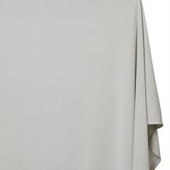 Jersey Knit Fabric—For T-Shirts—Silver Color—High-Quality—Multi-Purpose—Sold by The Yard—Nationwide Shipping