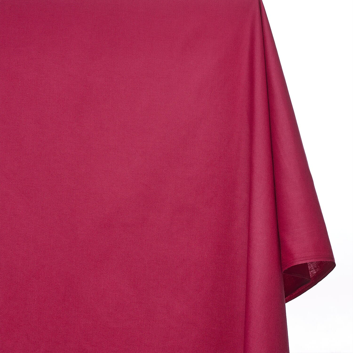 Magenta Color—Apparel Broadcloth—80% Polyester, 20% Cotton— Width 44/45-60"Inches Wide—Sold by The Yard—Available for Nationwide Shipping