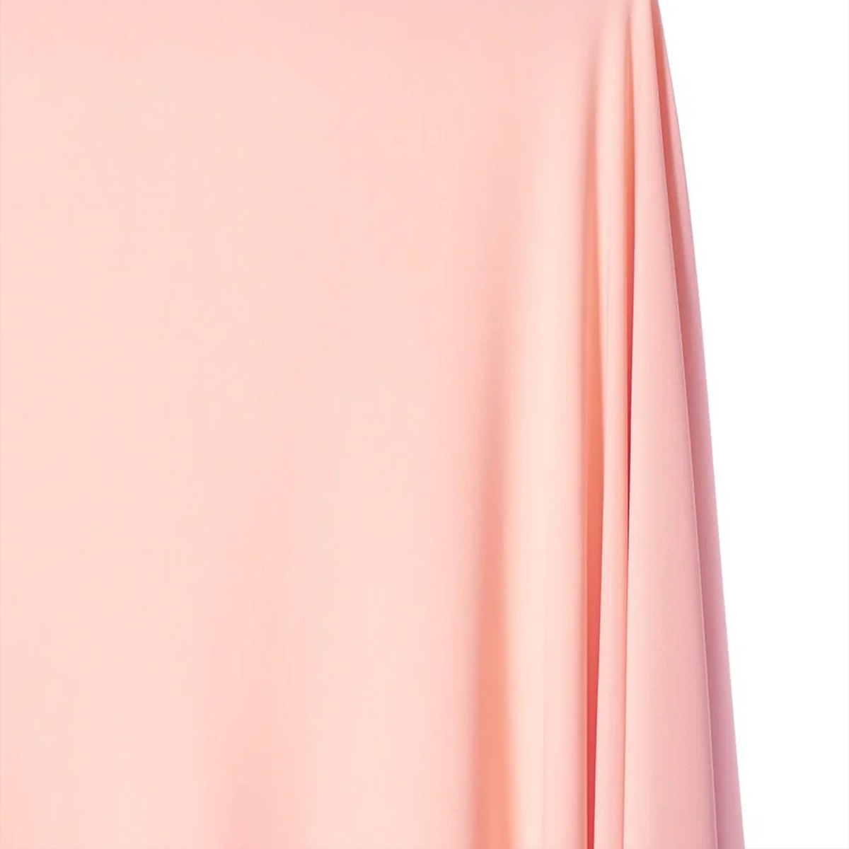 Stylish Solid Soft Pink—Jersey Fabric— 95% Polyester 5% Spandex—52"Wide—Available by the Yard—Ship Nationwide
