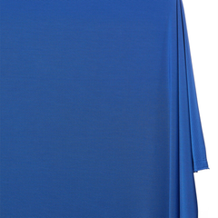 ITY-Knit Jersey Polyester Spandex Fabric By The Yard -60" Inch Wide-Royal Blue-2-Way Stretch