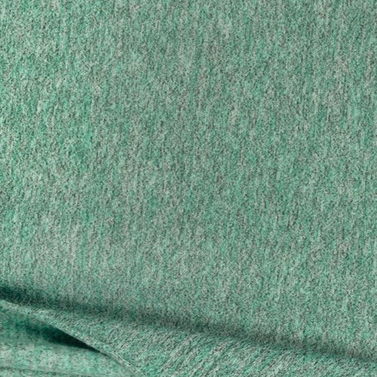 Premium Quality—Sage  Color—Brushed Two Tone—75% Polyester, 20% Rayon, 5% Spandex—Hacci Knit Material—Sold by The Yard