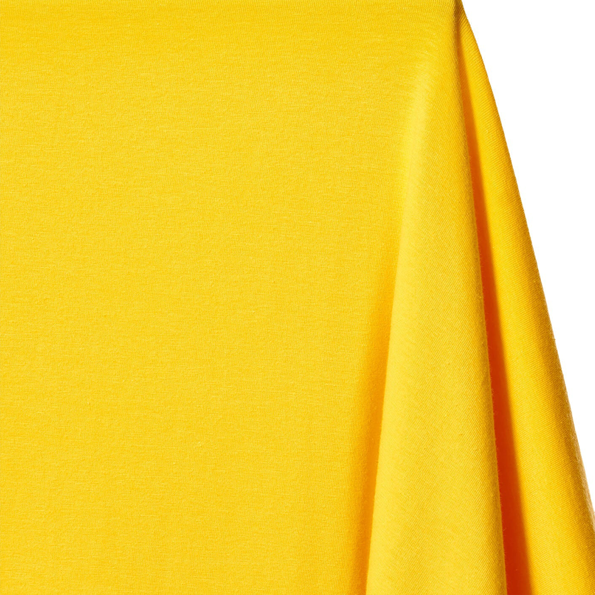 Sunflower Yellow —Knit Jersey—95% Polyester, 5% Spandex Fabric—Sold By The Yard—Width 58/60 Inches Wide