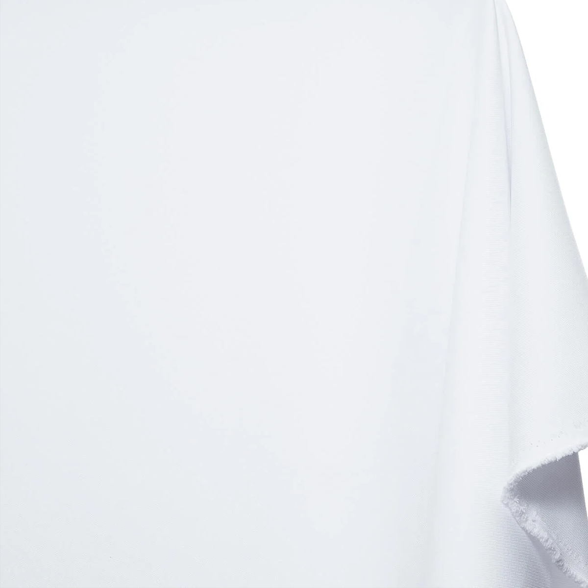 Close-up of white fabric with a subtle texture | Beautiful Windows Elgin