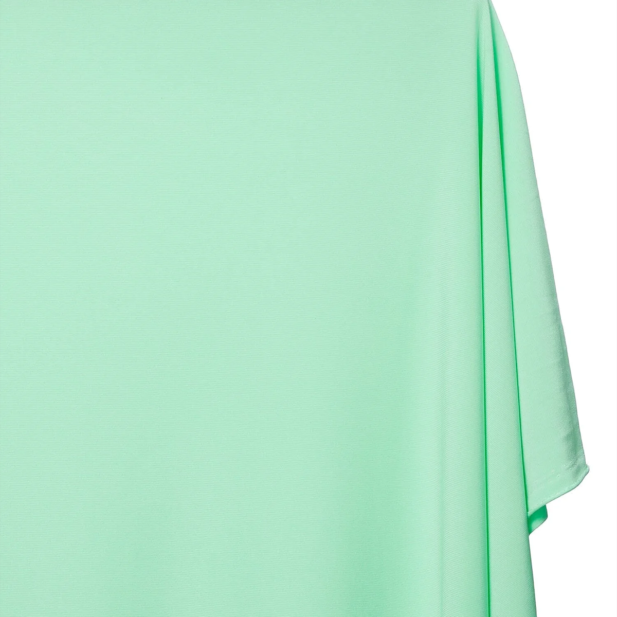 La Plata Maryland—Stretchy Breathable Knit Jersey Material—Seafoam Green Color—High-Quality—Multi-Purpose—Sold by The Yard—Nationwide Shipping