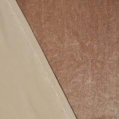 Taupe Double Cotton Gauze Fabric by the Yard | 57/58″ Wide