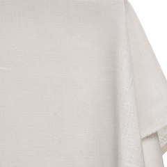 Designer Textiles—White Color—Standard Jute Burlap—Sustainable—Columbia SC—60" Inch Wide—Fast USA Shipping