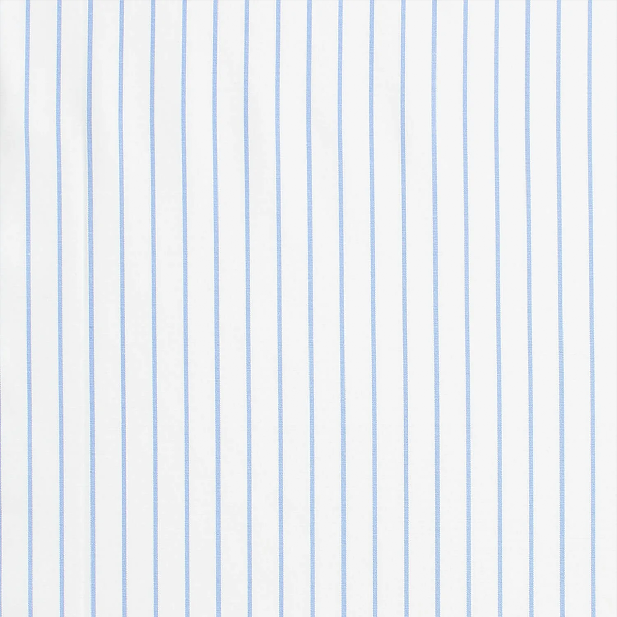 Lightweight Pinstripe Shirting Poplin Fabric—light Blue—Premium Quality—59/60" Inches Wide—Available by the Yard—Nationwide Shipping