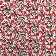 Petunia Printed—Available With Nationwide Shipping—100% Polyester—Width 58/60 inches—Sold by the Yard