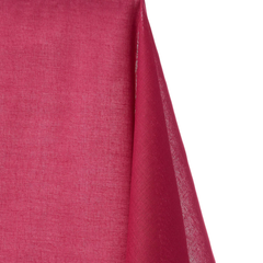 Rachel Fuchsia—Translucent Voile Fabric—100% Cotton—60/61 Inches Wide—Sold by the Yard