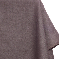 Charcoal Color—Standard Jute Burlap—100% Cotton—59|60 Inches Wide—Nationwide Shipping