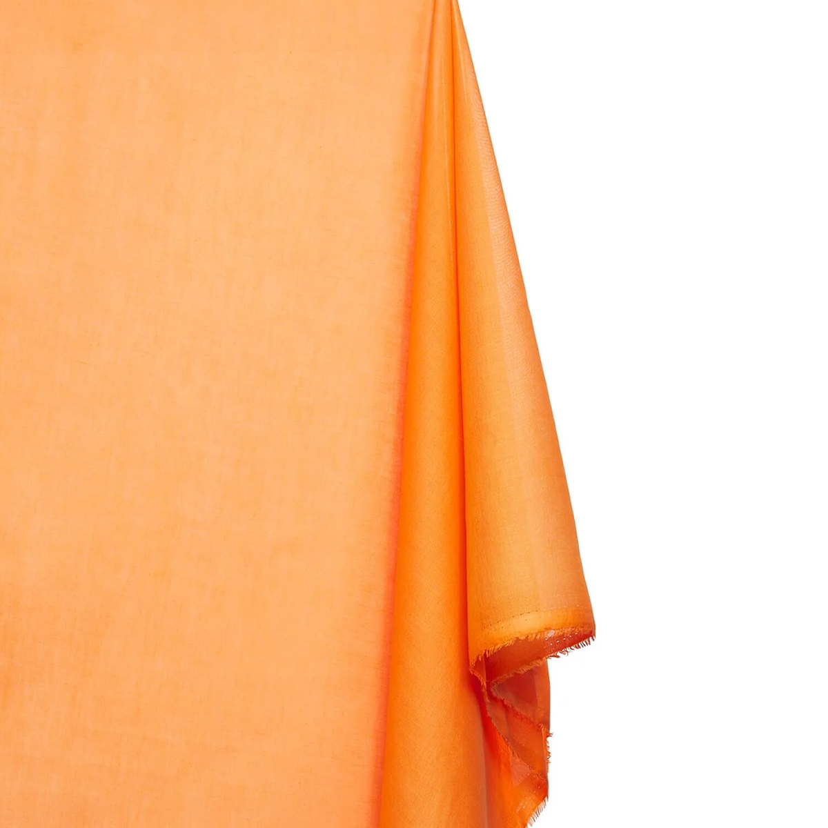 Saffron Lawn —Lightweight Fabric—100% Polyester—57/58" Inches Wide—Sold By The Yard—Available for Nationwide Shipping.