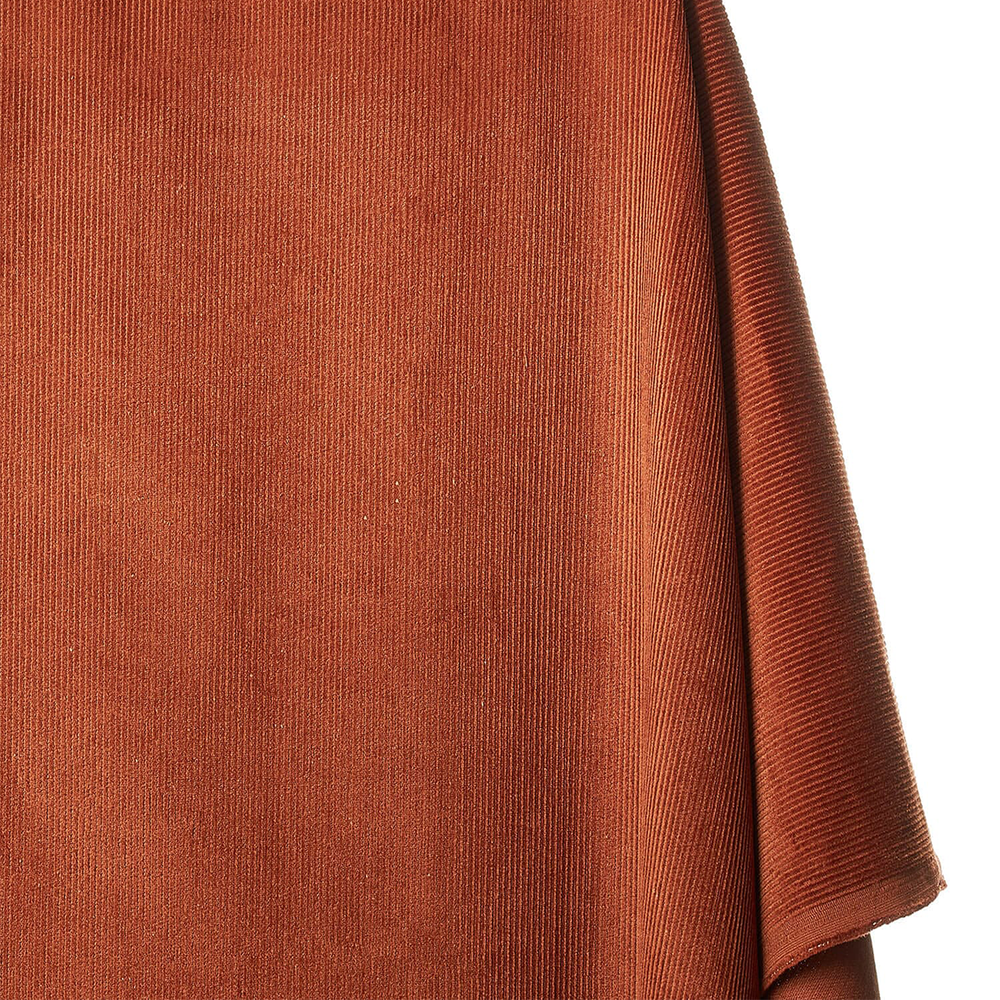 Durable 100% cotton corduroy material—fabric sold by BeautifulWindowsElgin.com