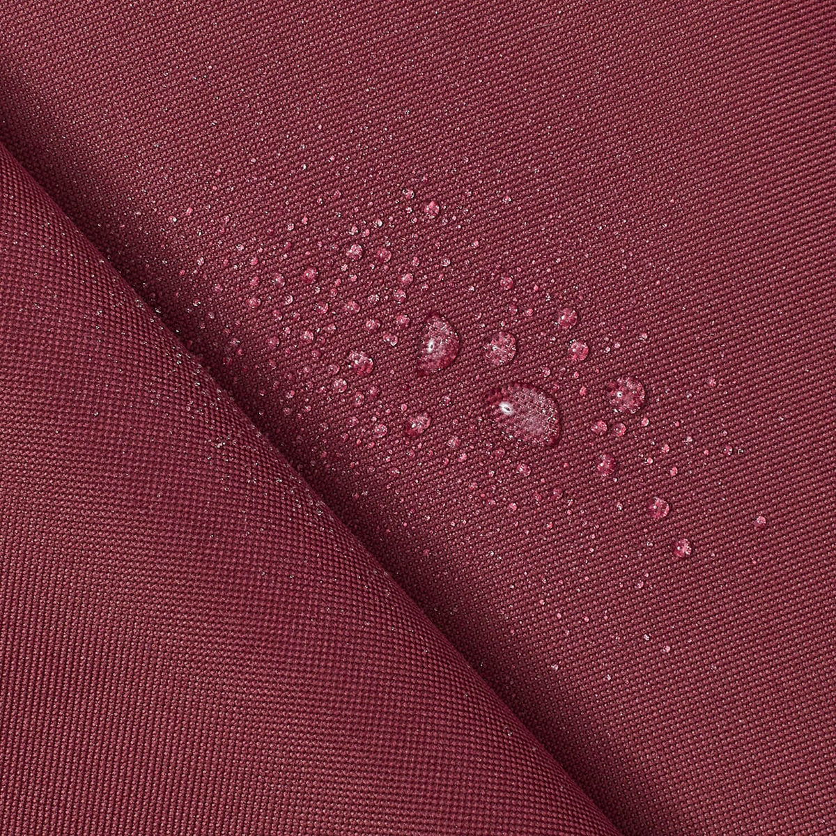 Otter-Tex Outdoor Wine—Canvas Waterproof Fabric—Olive Color—100% Polyester—100% Polyvinyl Backing—60/61 Inches Wide