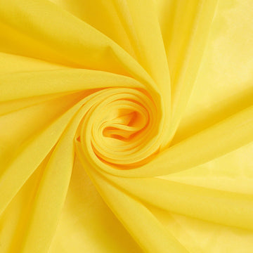 Delicate Canary Yellow Lawn Material-100% Cotton