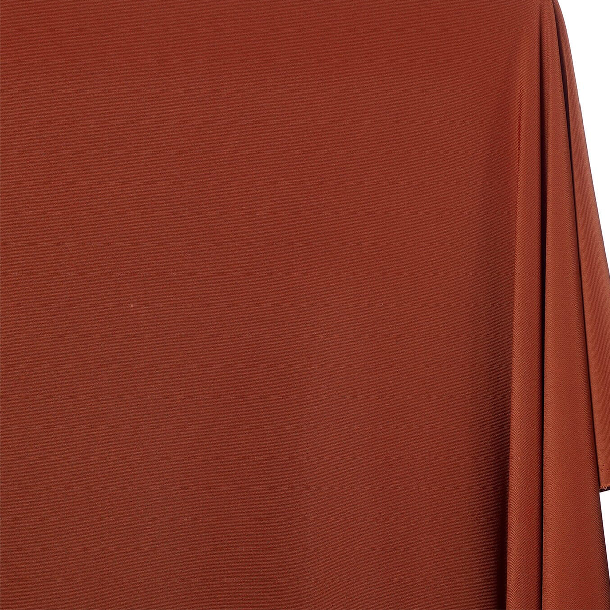ITY Fabric—Knit Stretch Spandex—Rust Color—High-Quality—100% Polyester—58/60 Inches Wide—Available by the Yard—Online USA