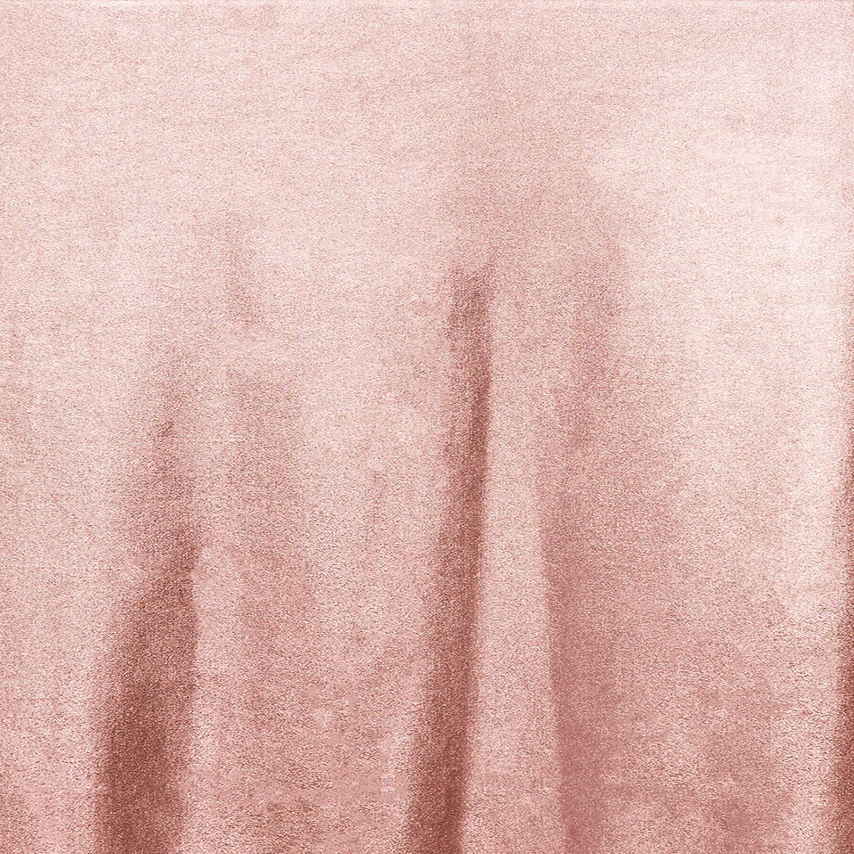 Tissue Lamé Metallic Foil—Rose Gold Hue—Material on Interlock Knit—58/60"Inches Wide—100% Polyester—Sold by The Yard