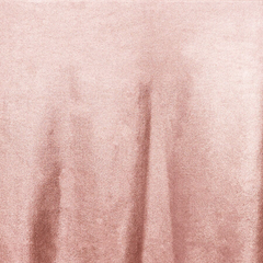 Tissue Lamé Metallic Foil—Rose Gold Hue—Material on Interlock Knit—58/60"Inches Wide—100% Polyester—Sold by The Yard