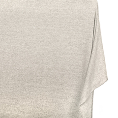 Light Grey—Brushed Two Tone—Sweater Knit Material—100% Polyester—Premium Quality—56"-Inches Wide—Sold by the Yard