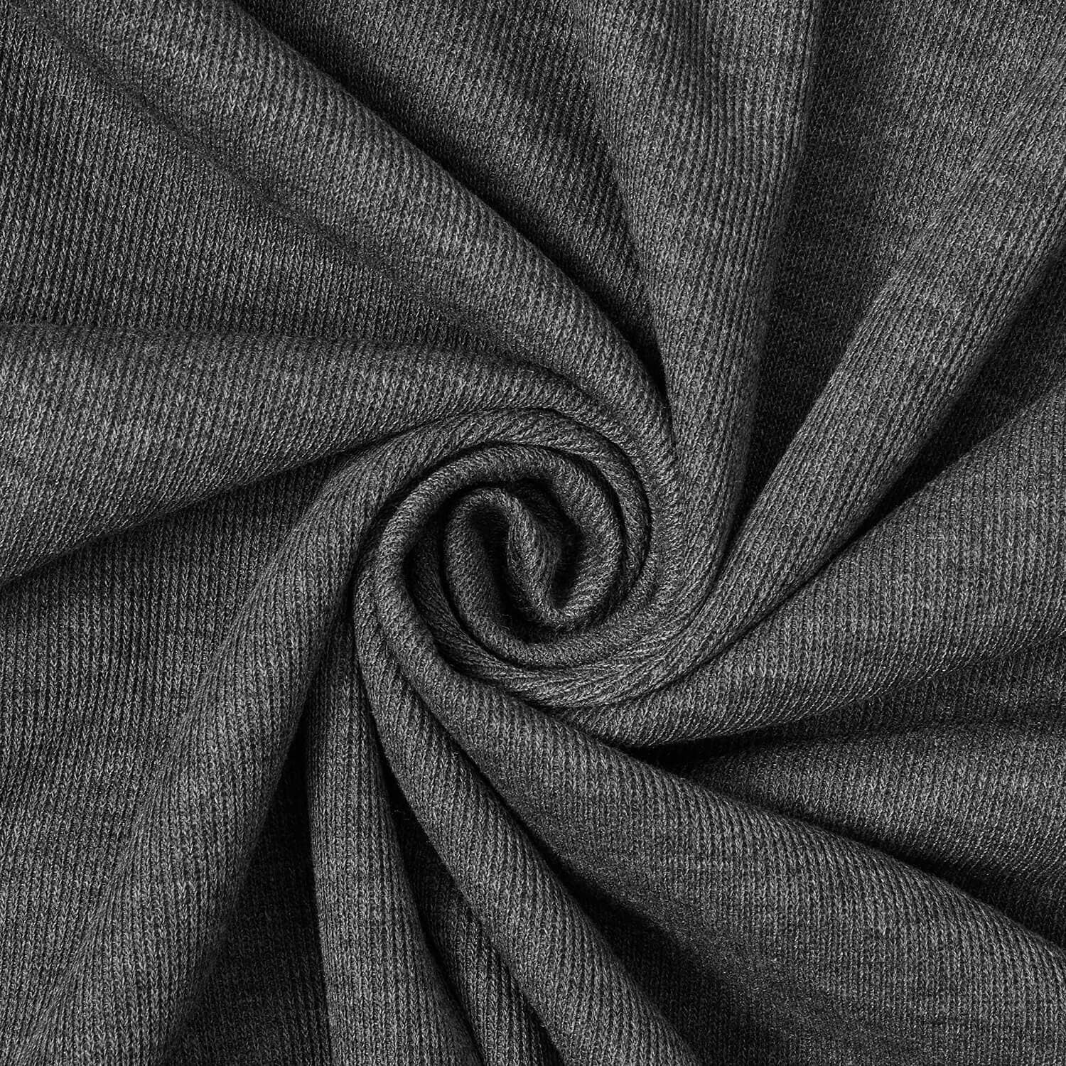 Soft Fabric For—DIY Apparel—French Rib Knit Material—58/60 Inches Wide—Sold by The Yard