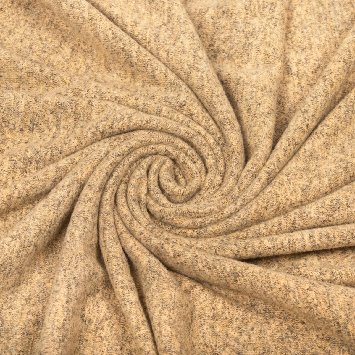 Premium Sand—Two Tone—Knit Material—100% Polyester—Available by the Yard—54"Inches Wide.