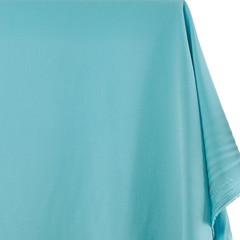 Turquoise Color— For Flowing Gowns—100% Polyester—Width 58/60 Inches—Available by the Yard—Nationwide Shipping
