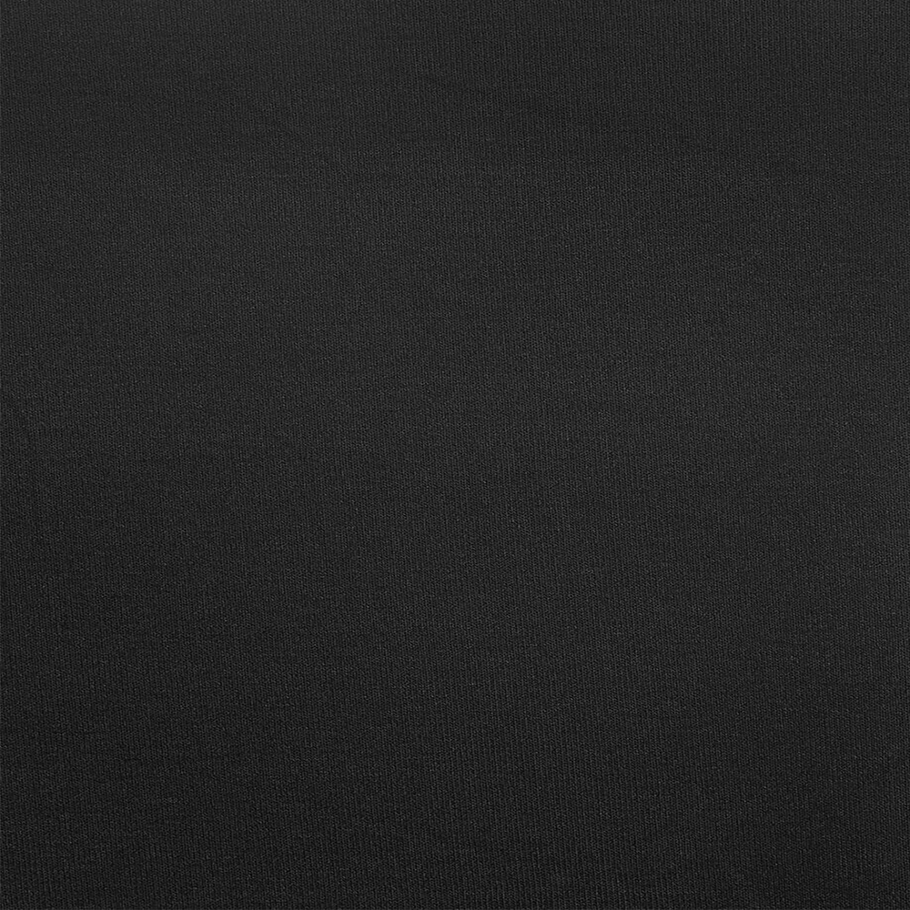 Celtic Black Doux French Rib Knit fabric showing a close-up texture with subtle vertical stripes| Sold by Beautiful Windows Elgin