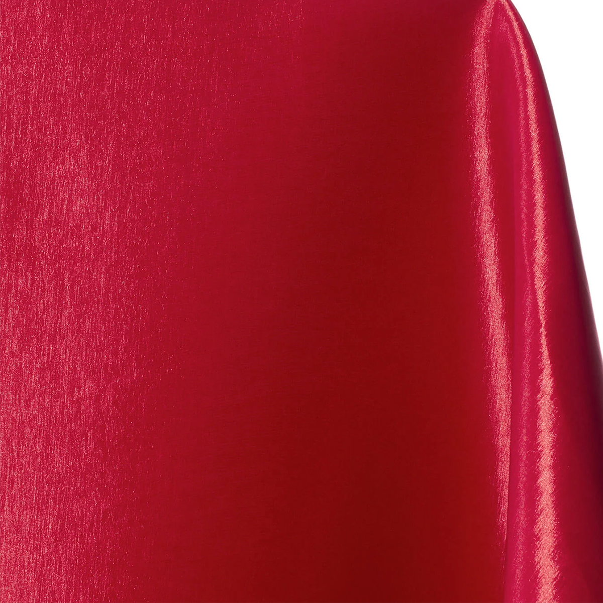 Taffeta Ruby Red Stretch Clothing Material-60"Inches Wide