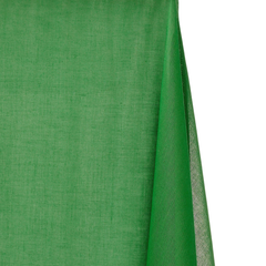 Perfect Lawn Cotton Voile —Kelly Green Color— Lightweight Fashion Material—Pastoral Brocade Fabric—58"Inche Wide—Multi-Purpose—Available by the yard—Nationwide Shipping