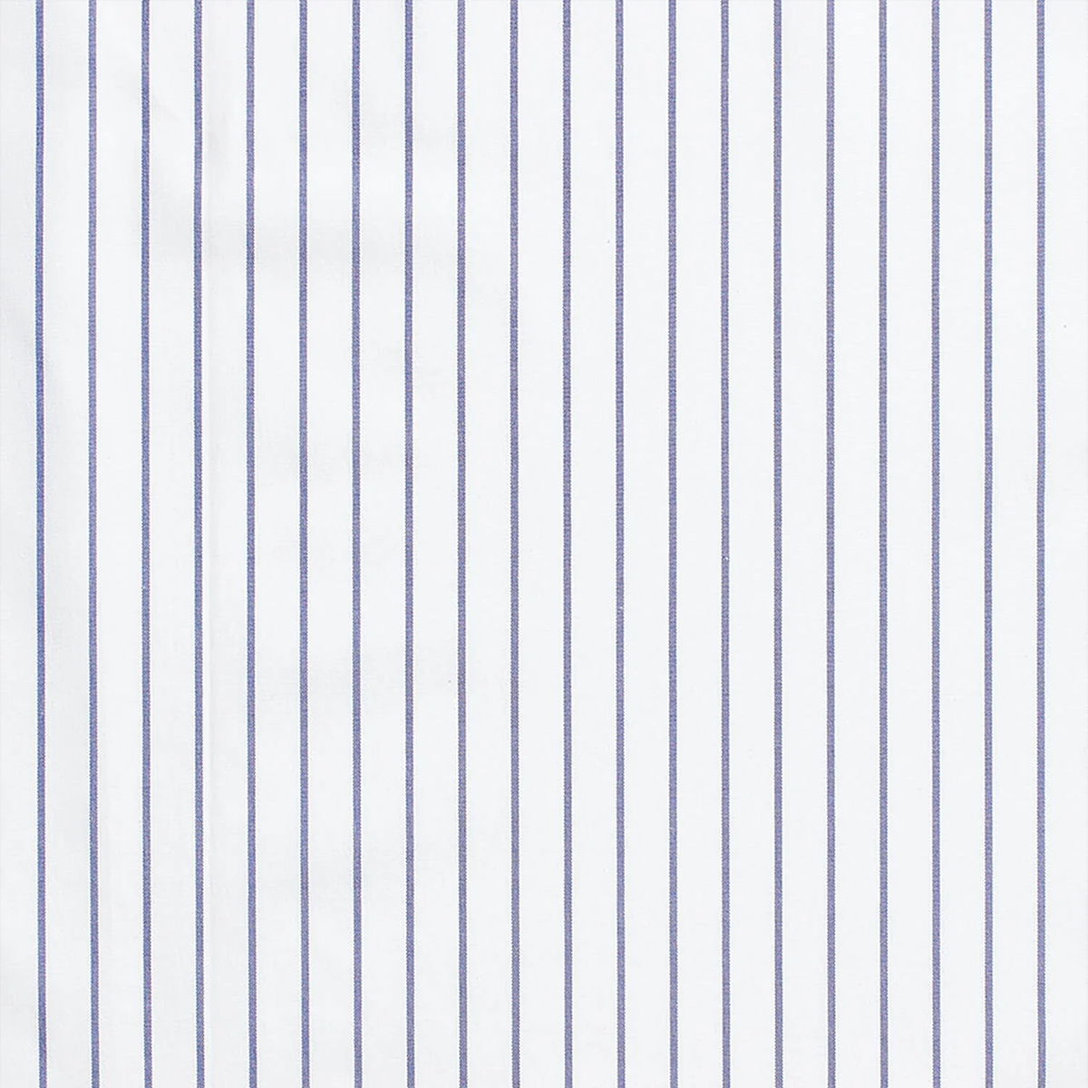 SHANNON IMPERIAL BLUE PINSTRIPE SHIRTING POPLIN FABRIC