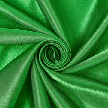 DIY Sewing Fabric —Kelly Green—Durable—100% Polyester—Sold by the Yard—Width 52" Inches Wide—Available in the USA.