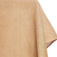 Window Treatment—Natural Color—Standard Jute Burlap—Sustainable—Columbia SC—60" Inch Wide—Fast USA Shipping