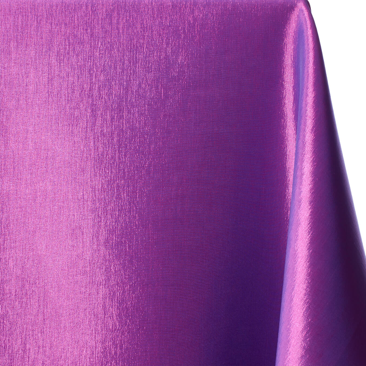 Regal Violet Fabric— Poly- Cotton Stretch Taffeta—Sold by the Yard