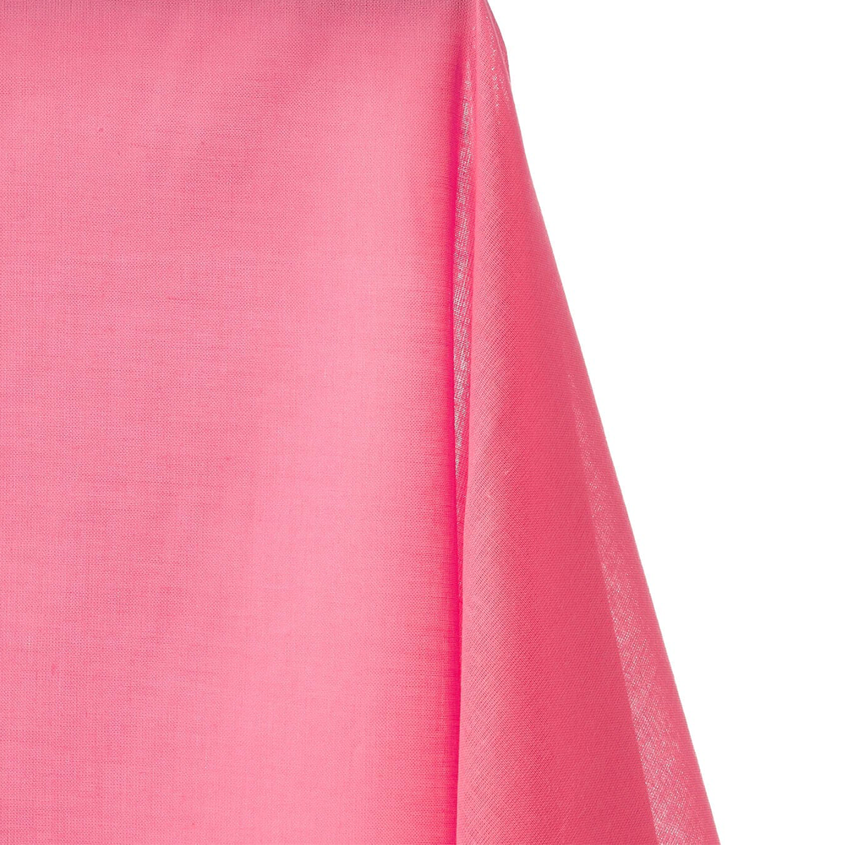 Premium High-Count Cotton Lawn Batiste Soft Candy Pink 54" Wide Fabric by the Yard